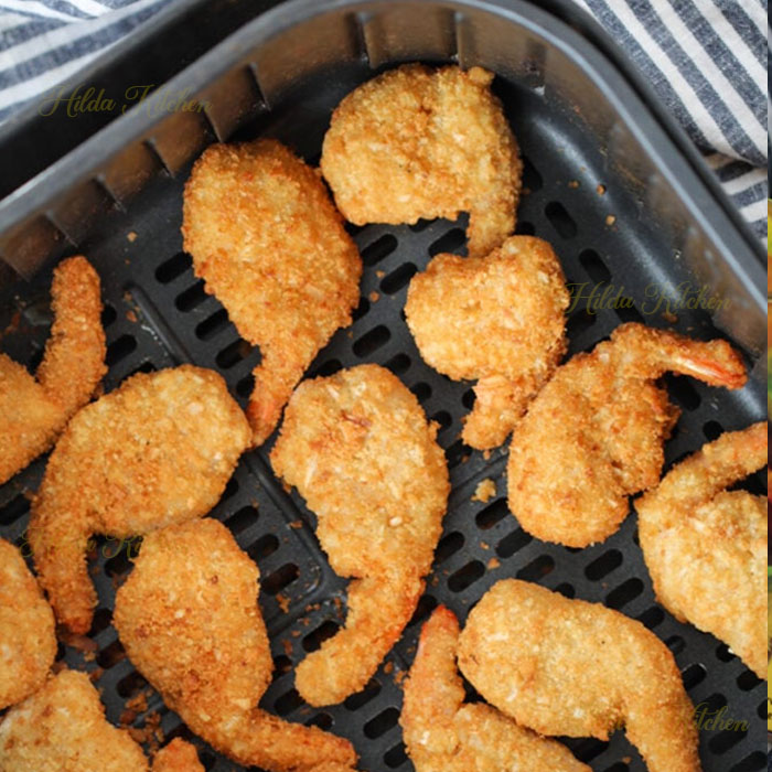 trader joe's coconut shrimp air fryer