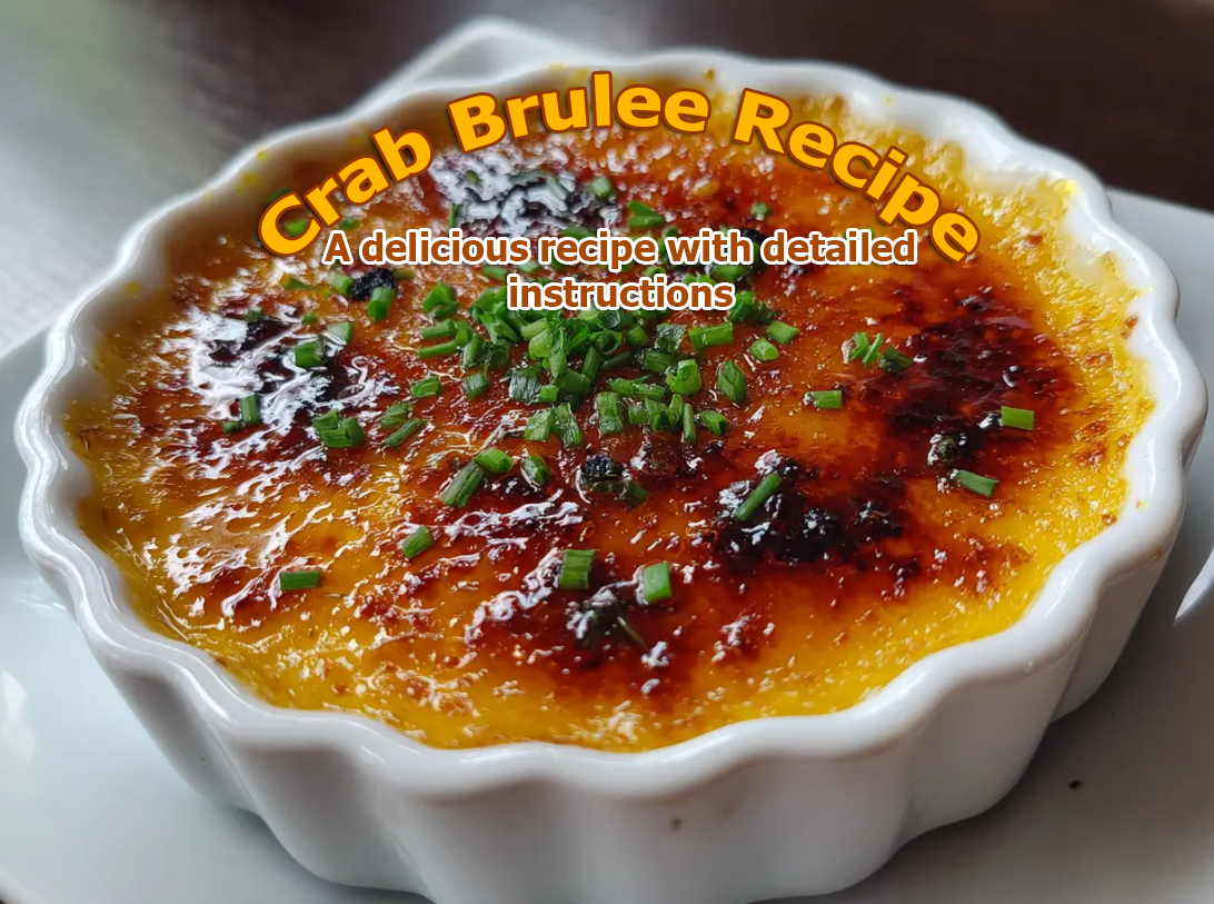 crab brulee recipe