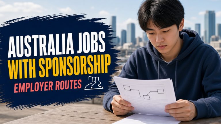 Australia Jobs With Visa Sponsorship: Employer-Sponsored Routes