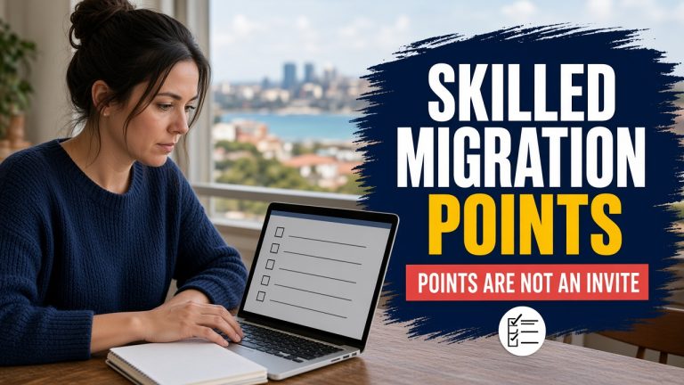 Australia Skilled Migration: Points, Skills Assessments and Invitations