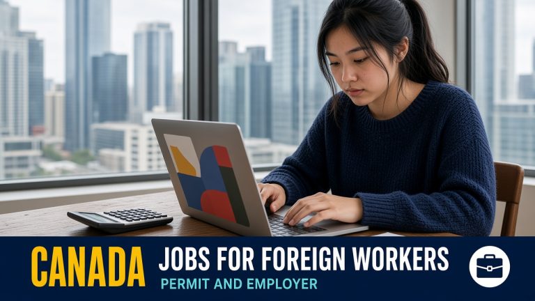 Canada Jobs for Foreign Workers: Work Permits, Employers, and Job Bank