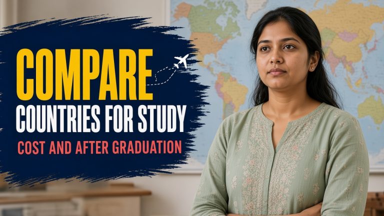 How to Compare Countries for Study Abroad: Tuition, Living Costs and What Happens After Graduation