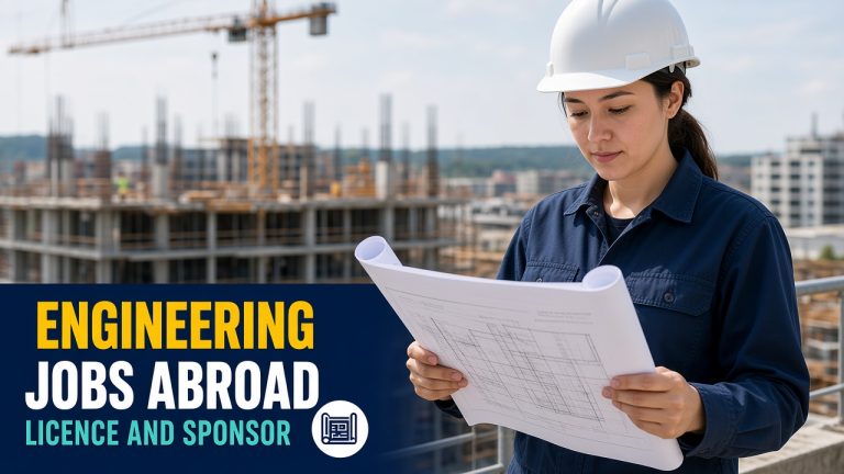 Engineering Jobs Abroad: Qualifications, Licensing, and Sponsorship