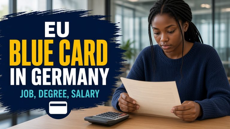 Germany EU Blue Card: Salary, Qualification and the Job Offer
