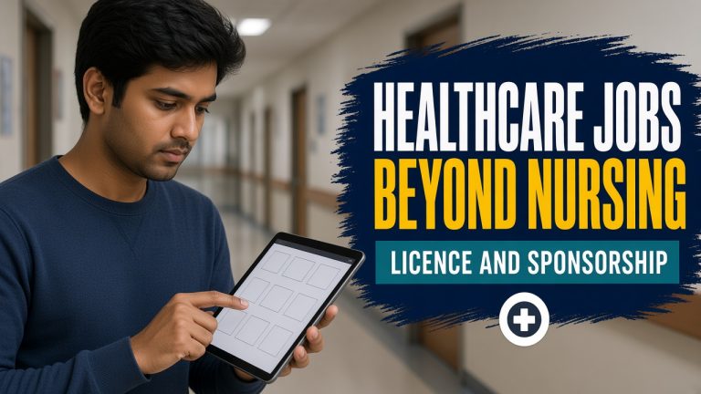 Healthcare Jobs Abroad With Visa Sponsorship, Beyond Nursing