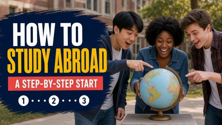 How to Study Abroad: A Step-by-Step Guide for International Students