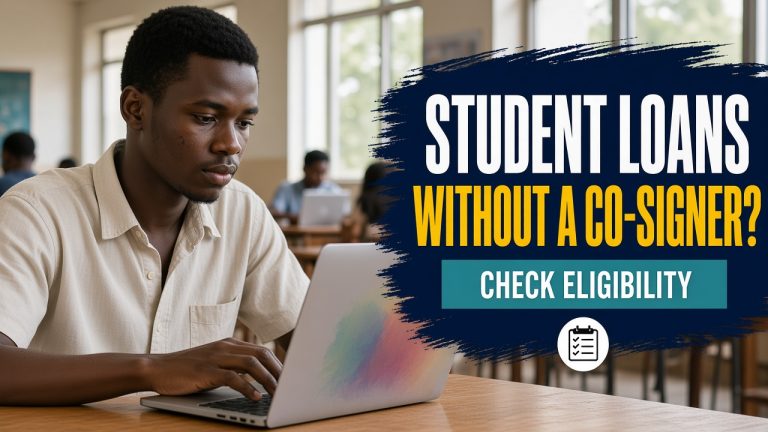 International Student Loans Without a Co-Signer: Options and Eligibility