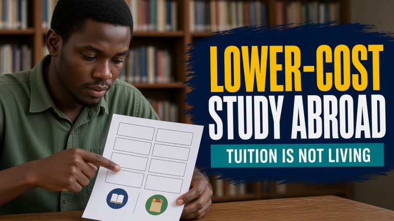 Lower-Cost Countries for Study Abroad: What Tuition and Living Costs Actually Include