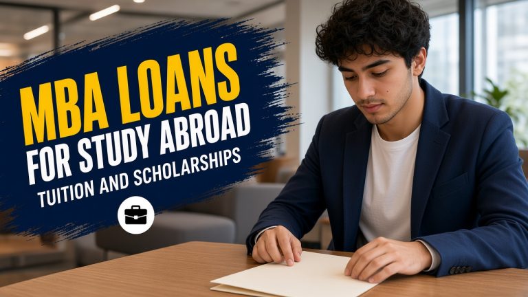 International Student Loans for MBA Programs