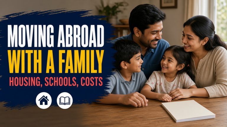 Moving Abroad With a Family: Housing, Schools, Insurance and the Monthly Cost