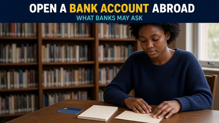 How to Open a Bank Account After Moving Abroad