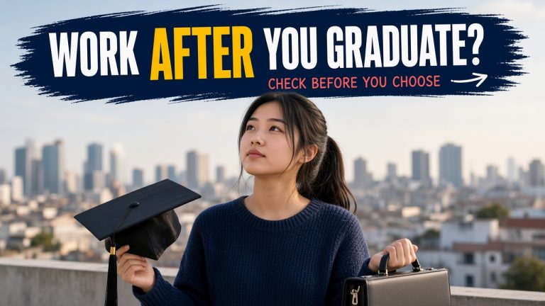 Post-Study Work Options: What to Check Before Choosing a Country