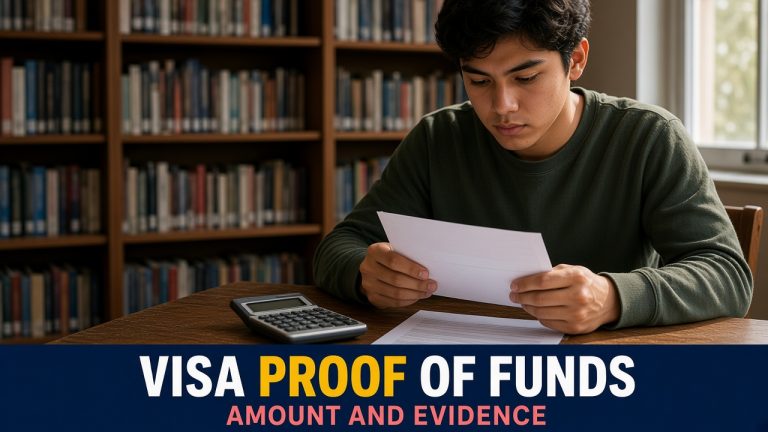 Proof of Funds for Visa Applications: What It Means and What Evidence May Be Accepted