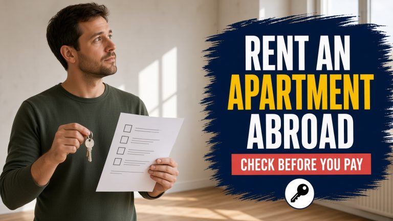 How to Rent an Apartment Abroad as a Newcomer
