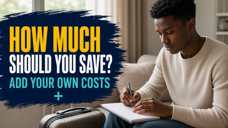 How Much Money Should You Save Before Moving Abroad?