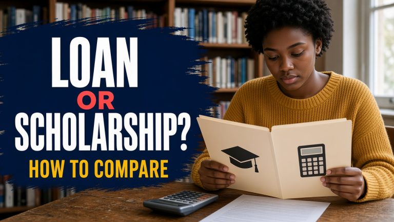 Student Loans vs Scholarships: How Should You Fund Study Abroad?