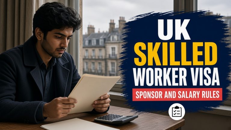 UK Skilled Worker Visa: Eligibility, Sponsorship and the Application