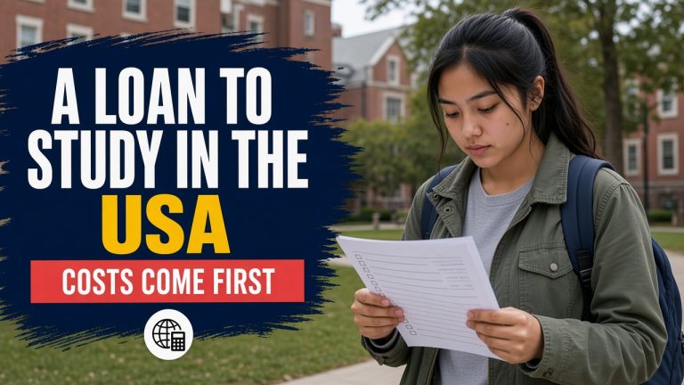 How to Get a Student Loan to Study in the USA as an International Student
