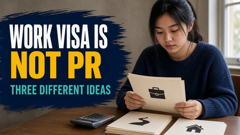 Work Permission, Skilled Migration and Permanent Residence: How the Terms Differ